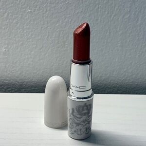 MAC 2007 FROST Culture Class Lipstick Rare Limited Edition Plum Holiday Finery